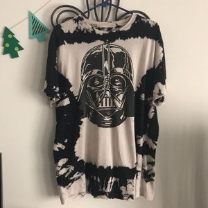 Tie Dyed Darth Vader Star Wars Shirt